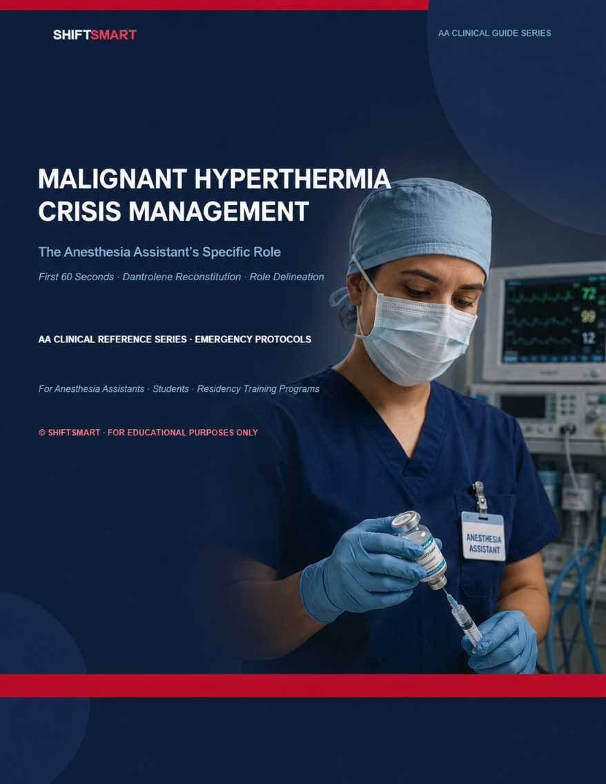 Malignant Hyperthermia Crisis Management