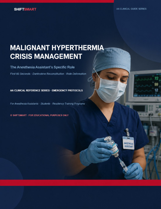 Malignant Hyperthermia Crisis Management