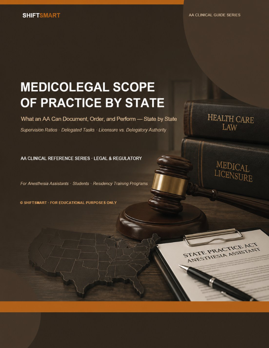 Medicolegal Scope of Practice by State