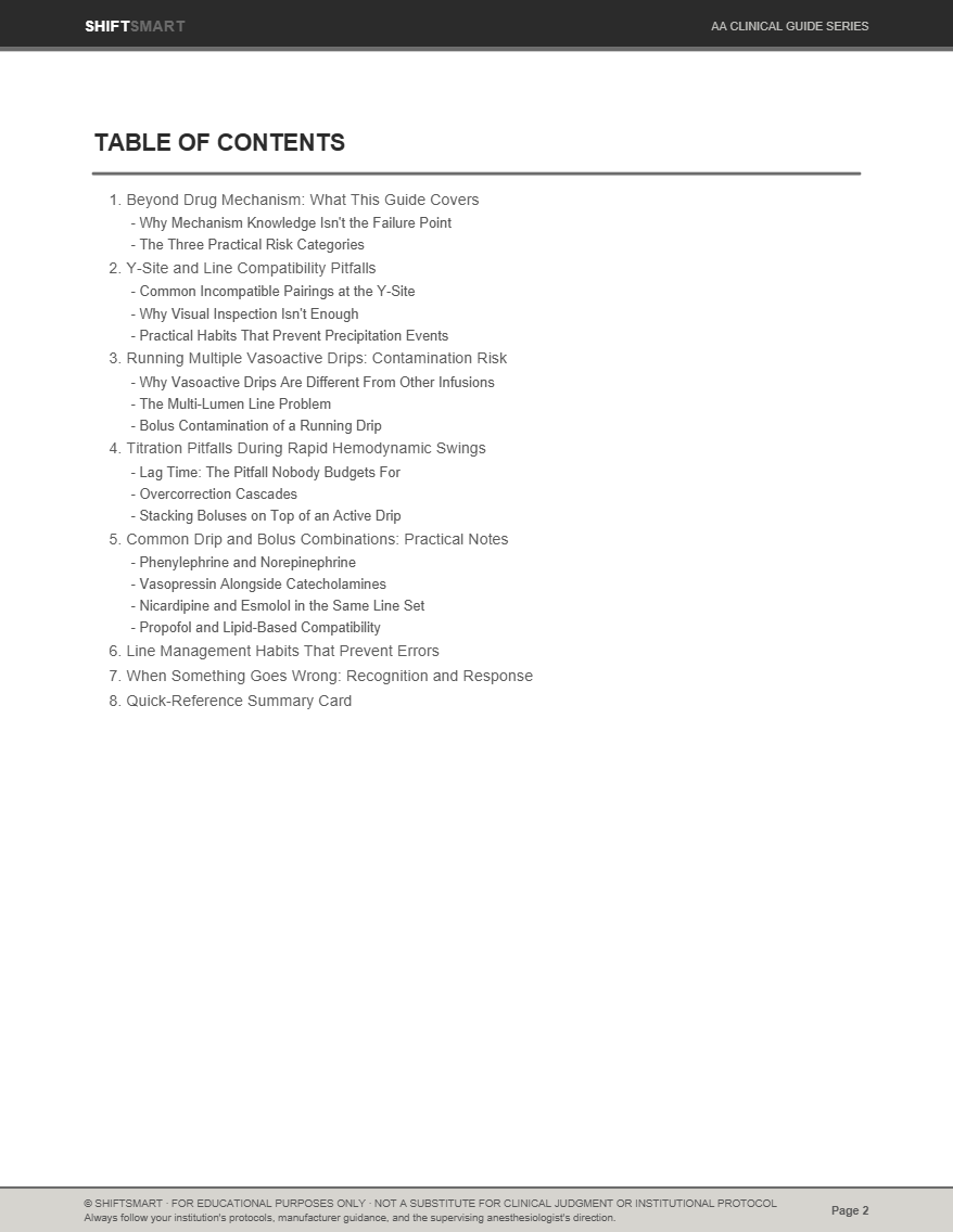 Pharmacologic Interactions in Practice