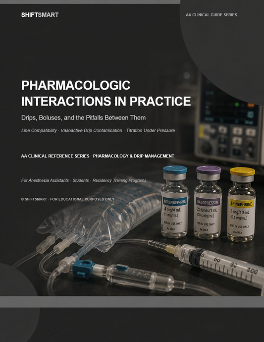 Pharmacologic Interactions in Practice