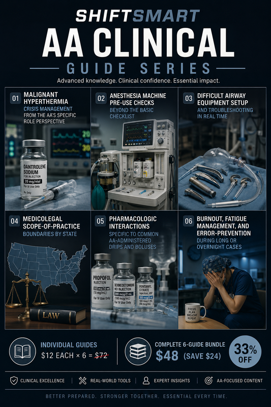 Shiftsmart AA Clinical Guide Series