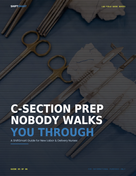 C-Section Prep Nobody Walks You Through