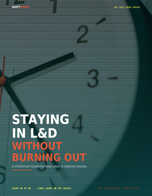 Staying in L&D Without Burning Out