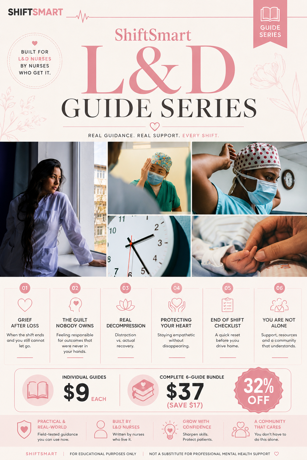 ShiftSmart Labor & Delivery Field Guide Series