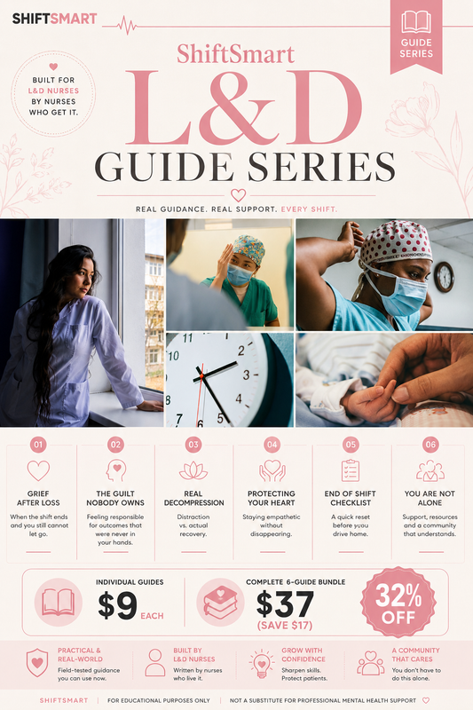 ShiftSmart Labor & Delivery Field Guide Series