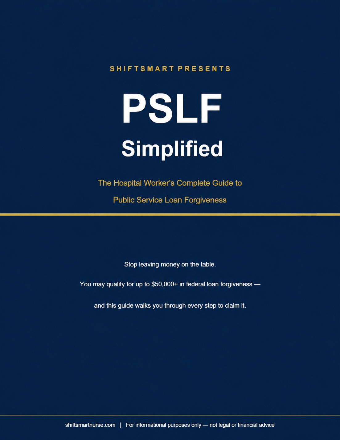 PSLF Simplified