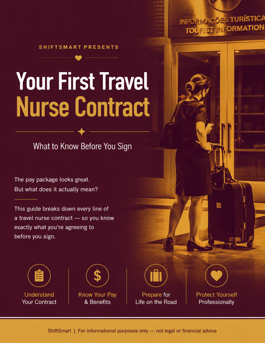 Your First Travel Nurse Contract
