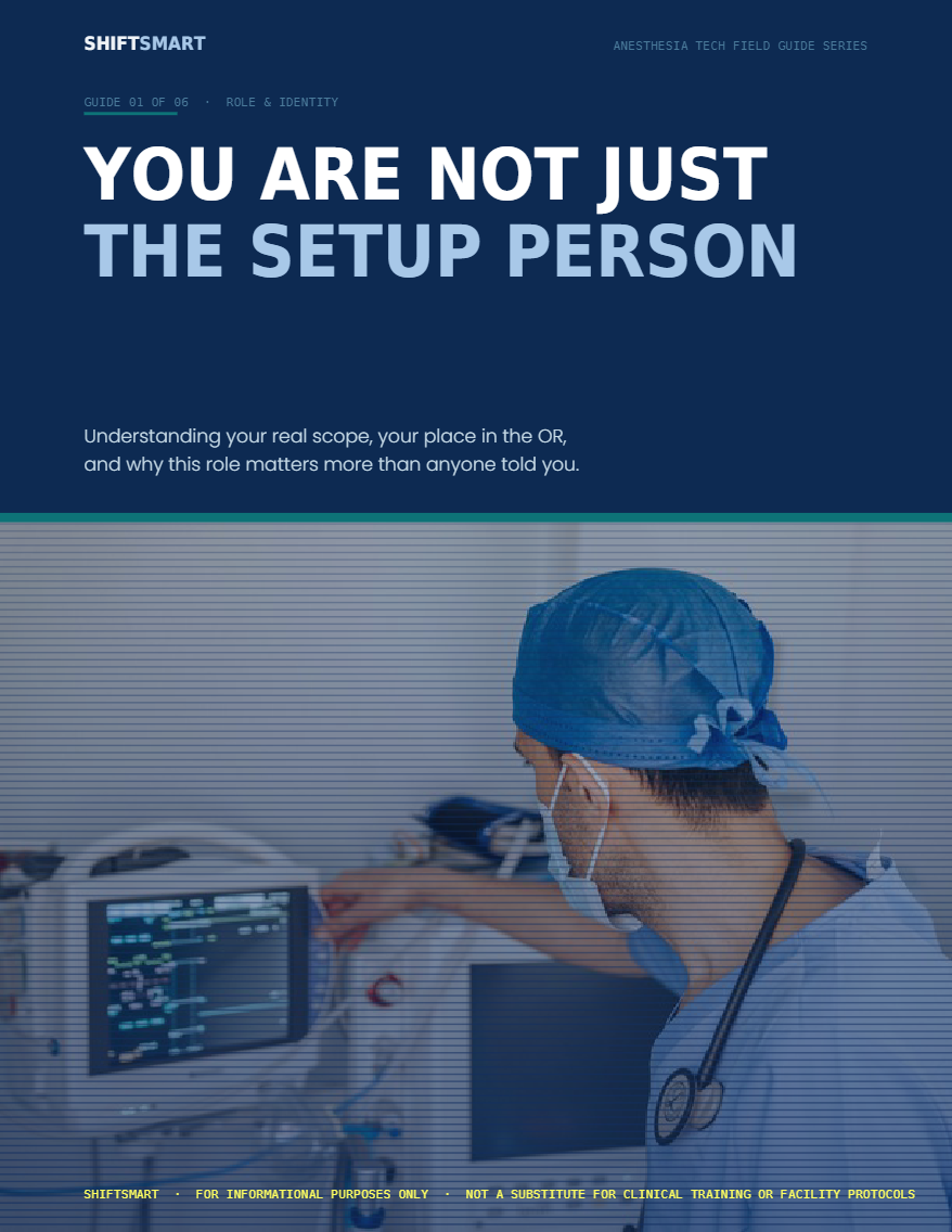 You Are Not Just the Setup Person