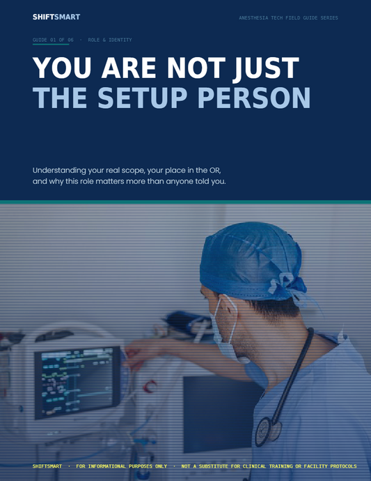 You Are Not Just the Setup Person