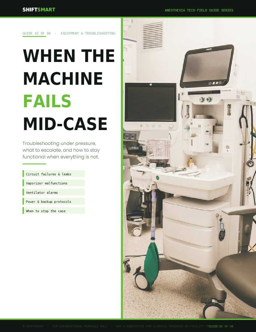 When the Machine Fails Mid-Case