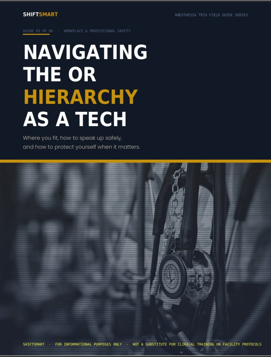 Navigating the OR Hierarchy as a Tech