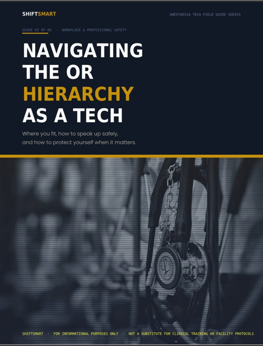 Navigating the OR Hierarchy as a Tech