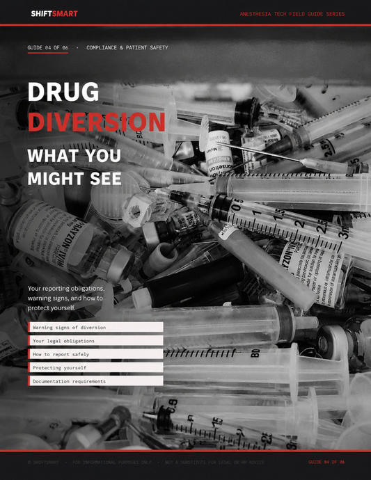 Drug Diversion — What You Might See