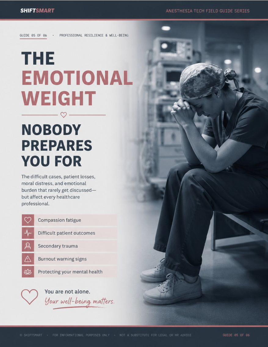 The Emotional Weight Nobody Prepares You For