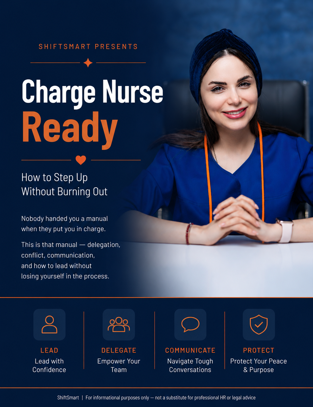 Charge Nurse Ready