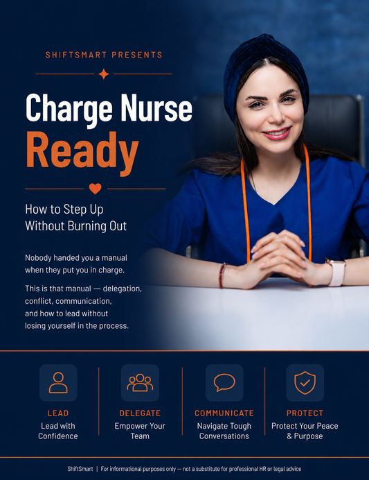 Charge Nurse Ready