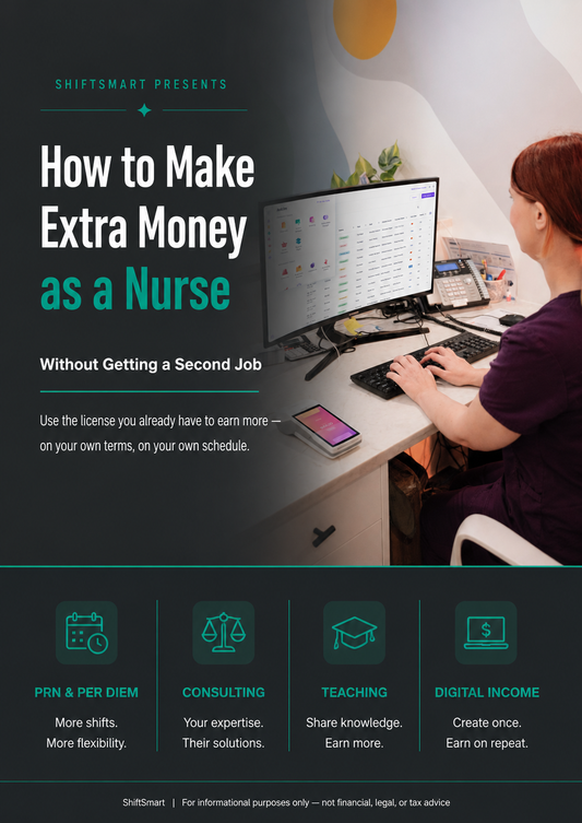 How to Make Extra Money as a Nurse