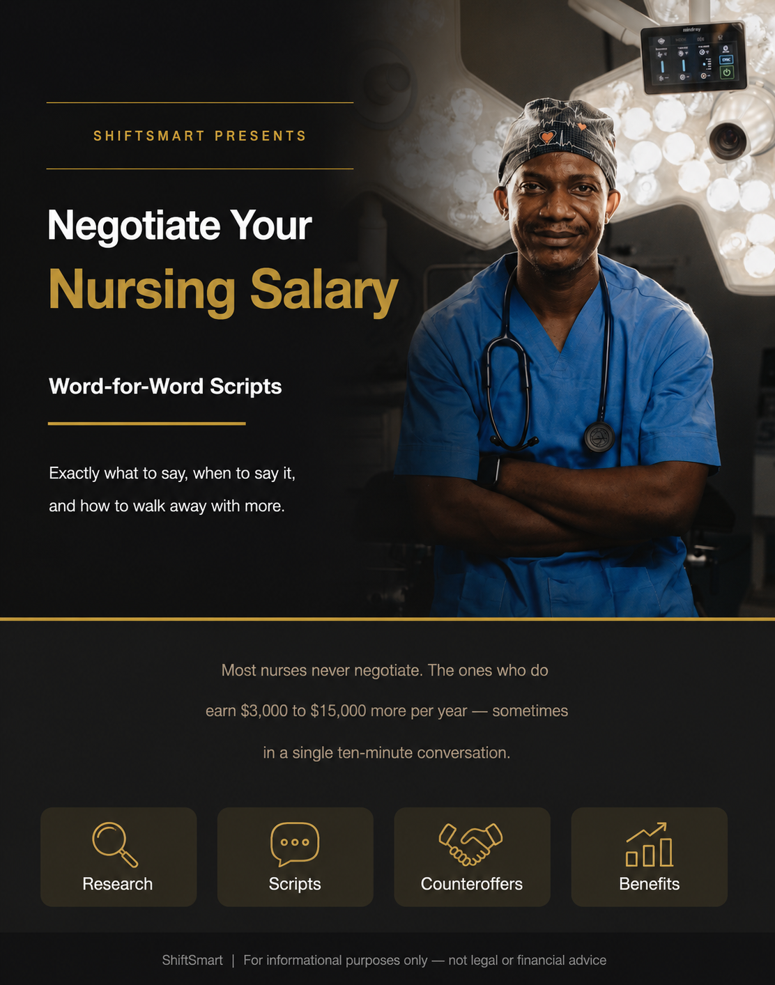 Negotiate Your Nursing Salary