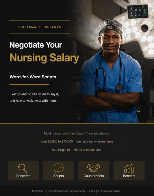 Negotiate Your Nursing Salary