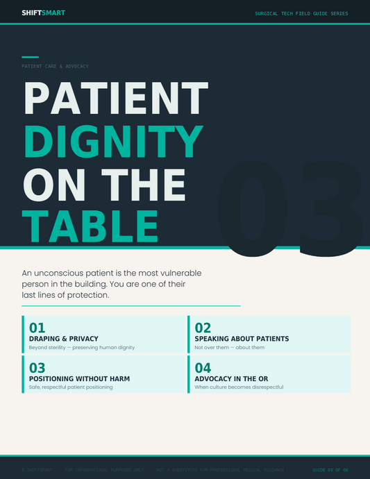 Patient dignity on the table