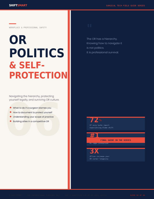OR politics and self-protection