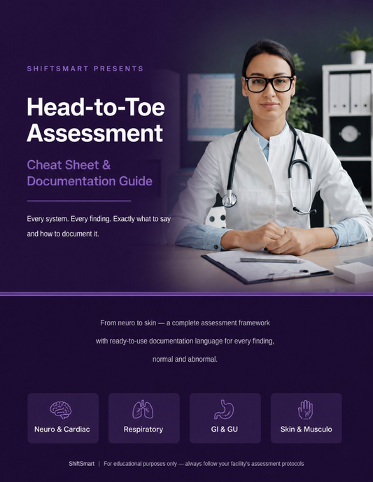 Head-to-Toe Assessment